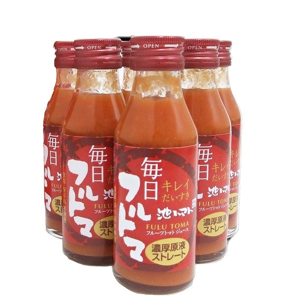 【送料込み】池一菜果園　毎日フルトマ１００ｍｌ　３０本入り