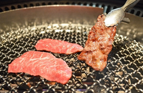宮崎県産　パイン牛(黒毛和牛)　ロース焼肉用　500g【精肉・肉加工品】
