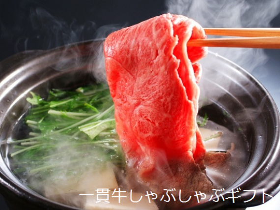 藤原ファーム発　阿波牛のきわみ　一貫牛特選 ロースしゃぶしゃぶ