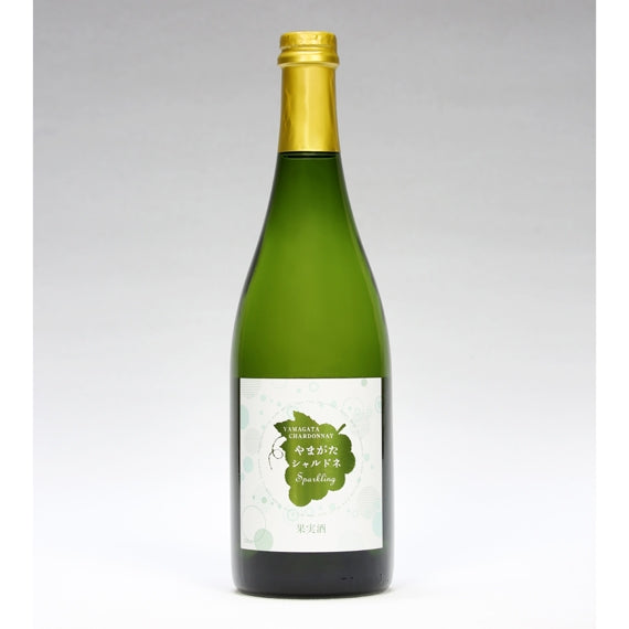 やまがたシャルドネ　Sparkling　0.75L【酒・ジュース・飲料】