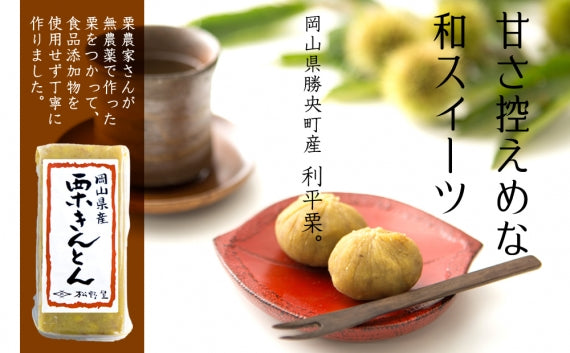 栗きんとん（食品添加物不使用）