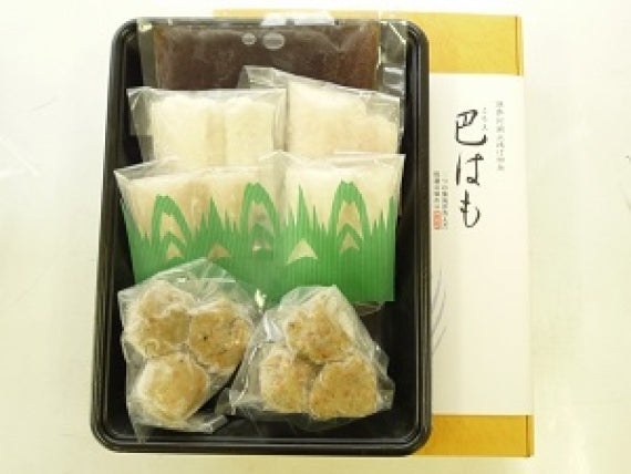 【限定送料込みギフト】 徳島県産はも鍋セット（2～3人前)