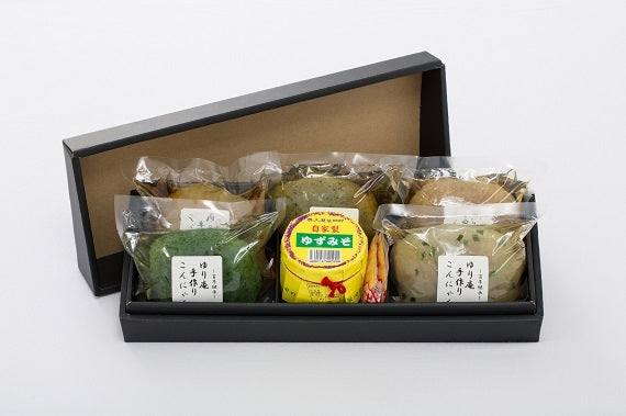 ×100年継承　手作りさしみこんにゃくギフトセット