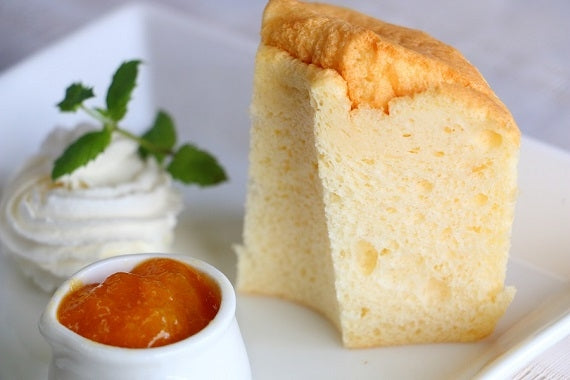 こんにゃくシフォンケーキ　プレーン