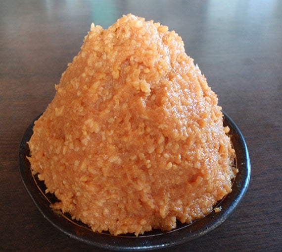 こうじや味噌 特選吟醸「醸純」(粒)弁付ガゼット袋詰 1Kg×3袋