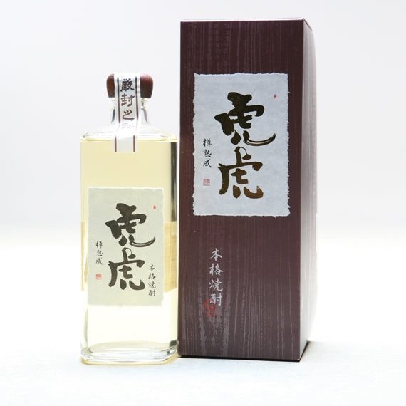 【オーク樽で3年以上熟成】本格焼酎　虎虎樽熟成　0.72L【酒・ジュース・飲料】