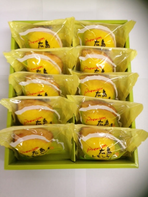 広島レモンケーキ 2個（袋入り） | 47CLUB – 名産・特産品・ご当地