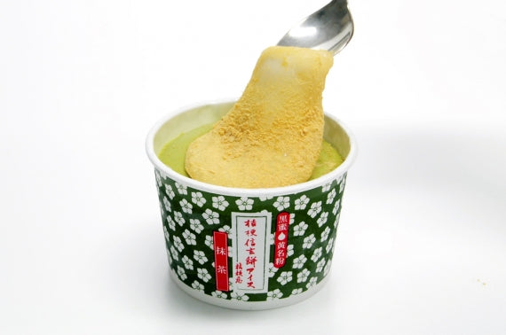 桔梗信玄餅アイス抹茶12個入