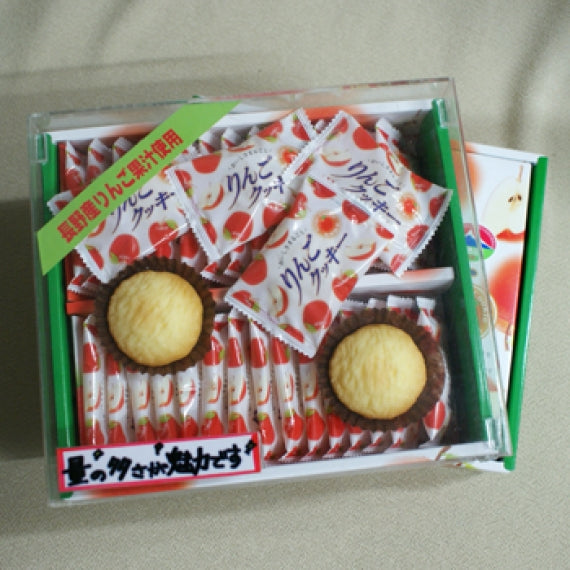 りんごクッキー30枚入　信州長野林檎お菓子りんごお土産
