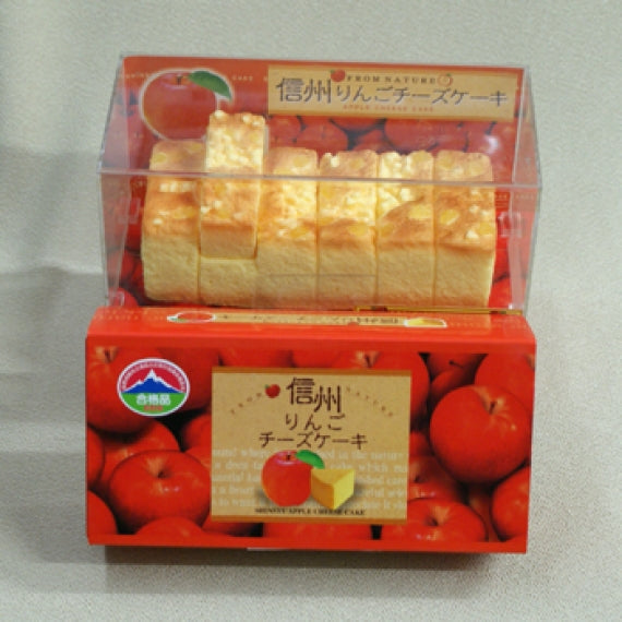 信州りんごチーズケーキ6個入　信州長野のお土産