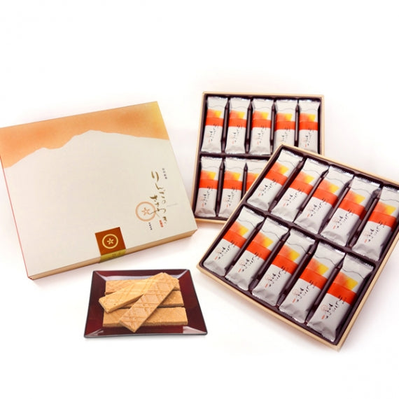 信州銘菓りんごのささやき40枚入贈答用（信州長野県のお土産 林檎お菓子 洋菓子）【スイーツ・洋菓子】