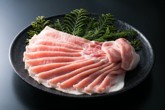 【送料無料】鹿児島県産豚肉しゃぶしゃぶ用食べ比べセット