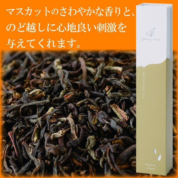 グレイスピースティ ギフトセット（35g：レギュラー2本）ダージリンティ★お歳暮・冬ギフト送料無料キャンペーン対象商品★