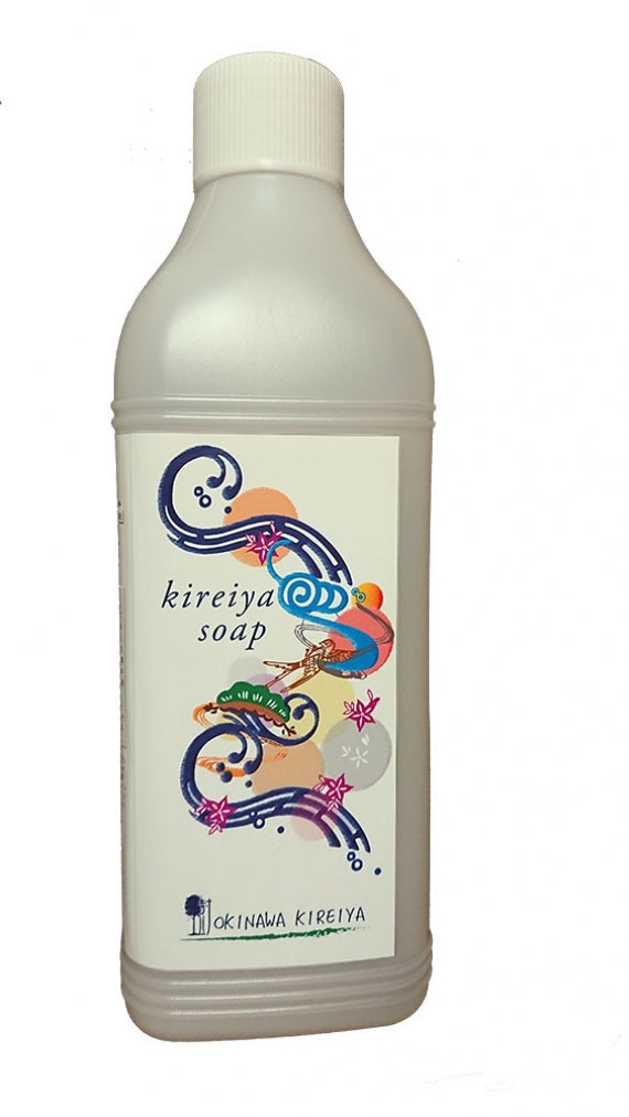 樹れいや 泡石けん　1000ml