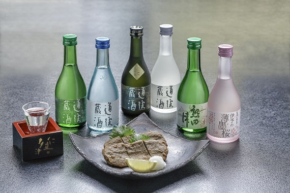 道後地酒・宇和島じゃこ天セット（DSUJ-6）【酒・ジュース・飲料】【漬魚・魚加工品】