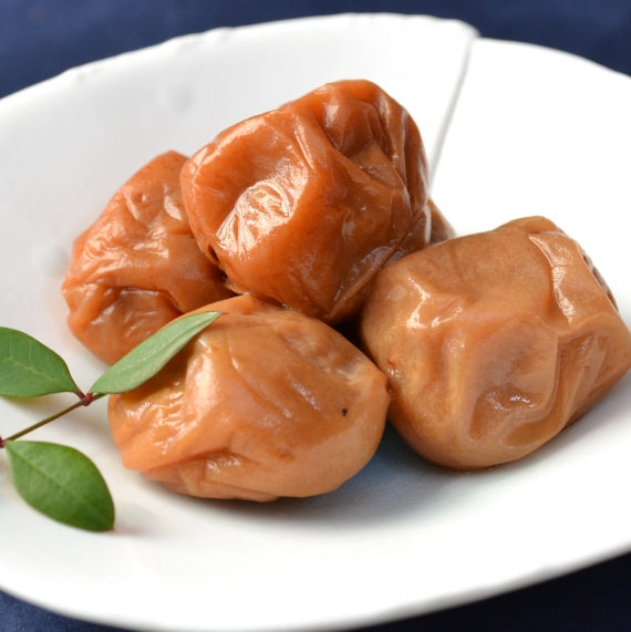 天日干しそのまま　田舎うめぼし