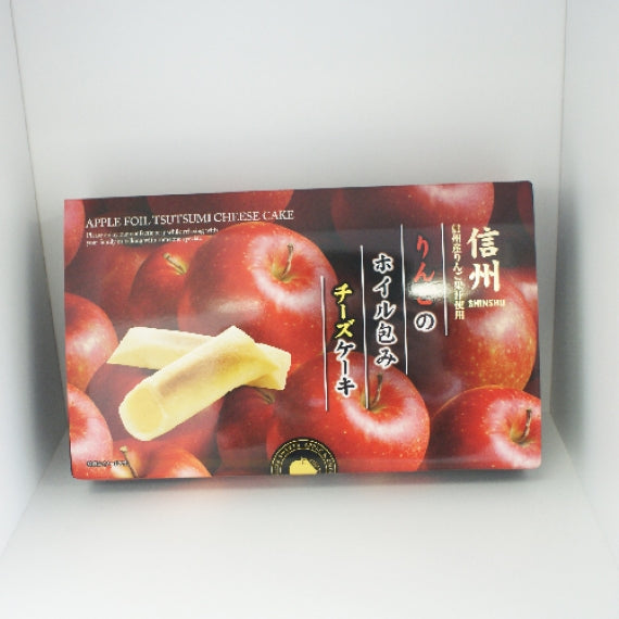 信州りんごのホイル包みチーズケーキ9個入り　信州長野のお土産