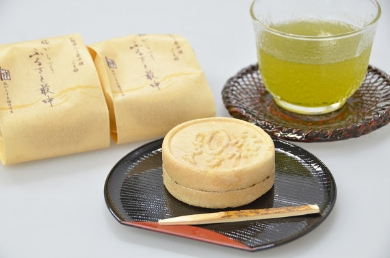 旅がらすふるさと最中　桐箱３種６個入