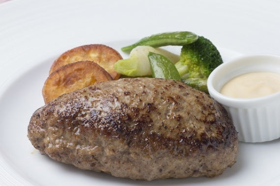 ※北海道配送不可※　ソースのいらないハンバーグのパテ(200gX5個）【2個以上送料無料】