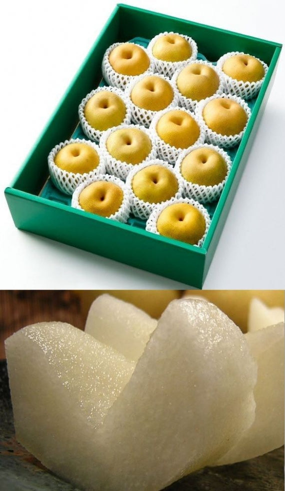 新甘泉（しんかんせん）「JA鳥取オリジナル品種」【赤秀】約5kg （10～16個入）鳥取の二十世紀梨が生んだ赤梨の新生。