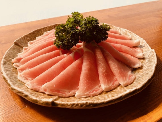 上州麦豚ロースすき焼き・しゃぶしゃぶ用800g