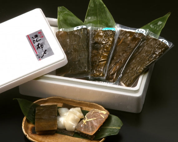 昆布〆詰合せ　”極み”　A