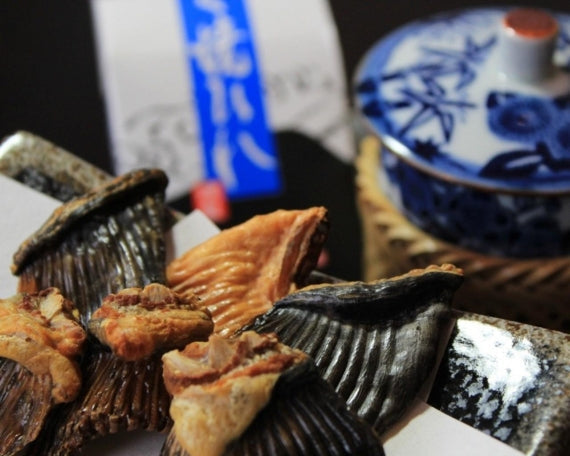 【送料無料】大分県産豊後とらふぐ焼きヒレ8枚入り【ポスト投函】