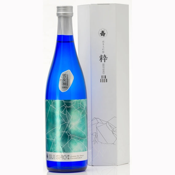 【完売御礼　次回は2026年4月】純米大吟醸　粋晶４０　720ml【ご贈答】【酒・ジュース・飲料】