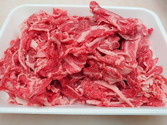 宮崎県産　パイン牛(黒毛和牛)切り落とし　500g