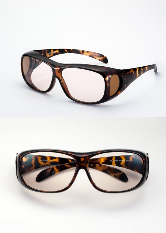 眼鏡の街＜福井県鯖江市＞で生まれた「オーバーサングラス：303D」【送料込み】【生活用品・工芸品】