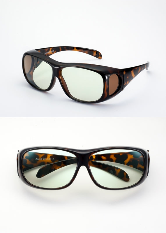 眼鏡の街＜福井県鯖江市＞で生まれた「オーバーサングラス：303D」【送料込み】【生活用品・工芸品】