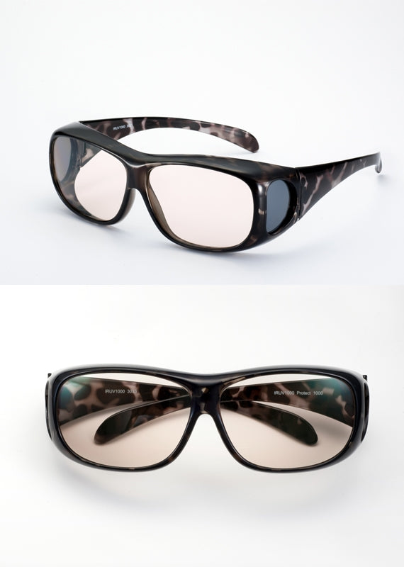 眼鏡の街＜福井県鯖江市＞で生まれた「オーバーサングラス：303D」【送料込み】【生活用品・工芸品】