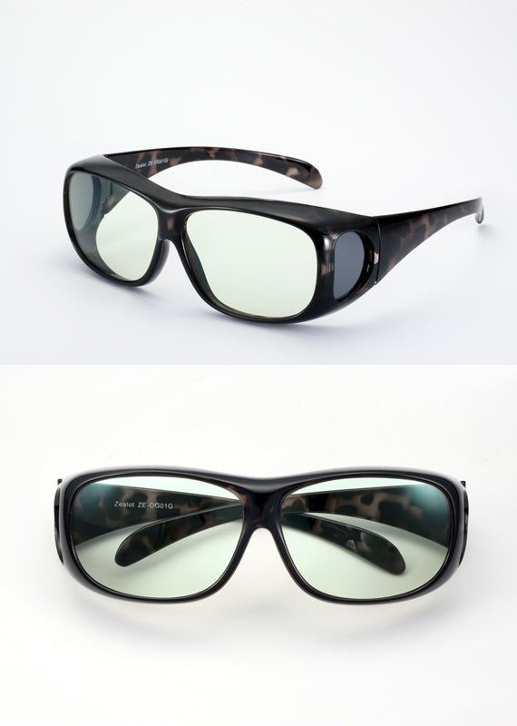 眼鏡の街＜福井県鯖江市＞で生まれた「オーバーサングラス：303D」【送料込み】【生活用品・工芸品】