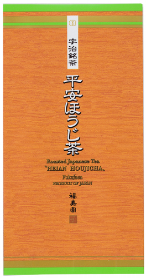 ≪宇治銘茶・京洛茶座≫平安ほうじ茶　100g袋入