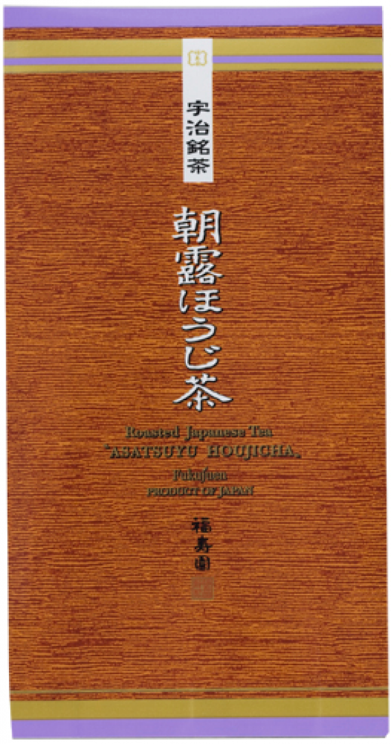 ≪宇治銘茶・京洛茶座≫朝露ほうじ茶　100g袋入