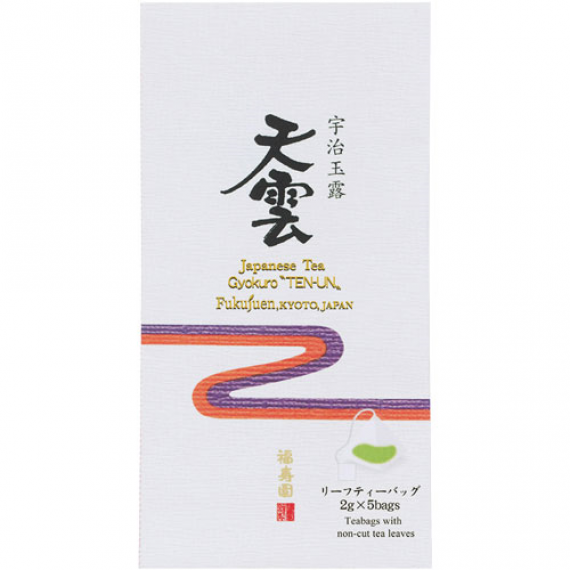 ≪宇治玉露≫ 玉露 天雲 ティーバッグ 2ｇ×5袋入