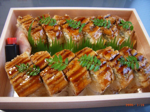 京の穴子棒寿司12巻【※北海道/青森/秋田/岩手/沖縄エリアお届け不可】