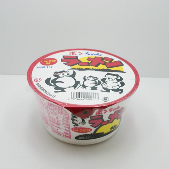 ポンちゃんラーメンカップ醤油×12個