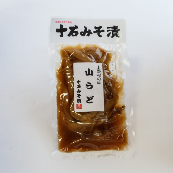 十石みそ漬　山うど