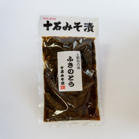 十石みそ漬 ふきのとう