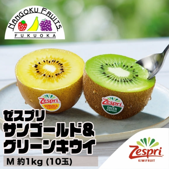 【敬老の日ギフト対応】ゼスプリ サンゴールド＆グリーンキウイ