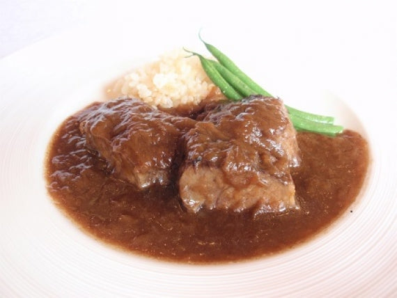 ※北海道配送不可※　黒毛和牛の黒ビール煮【送料無料】