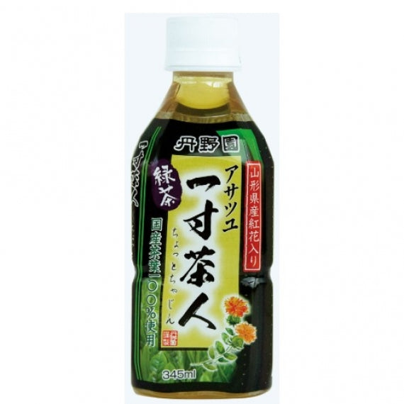 アサツユ　一寸茶人 （ちょっとちゃじん）　ペットボトル　345ml×24本