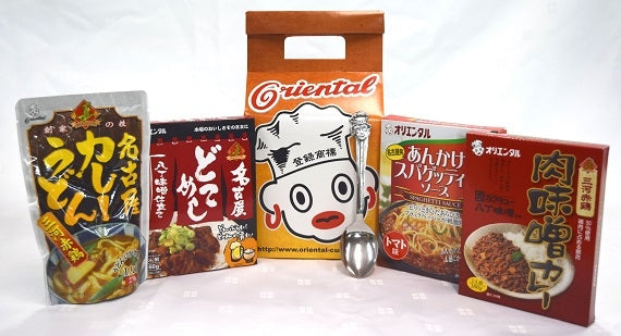 オリエンタル　なごやめしセット