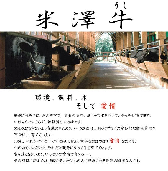 米澤牛 味噌粕漬け(肩・モモ) 60g×8枚入り