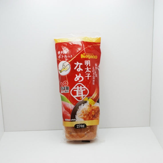 明太子なめ茸270gボトル×10本　信州長野のお土産