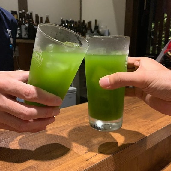 伊勢茶割りシリーズ　焼酎用緑茶