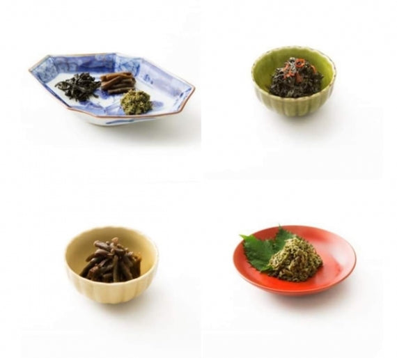 【送料無料】ふる里の味　　　山菜佃煮3点セット　　　　１０％ＯＦＦ