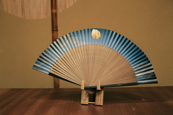 月刻（げっこく）扇子セット【全2柄】