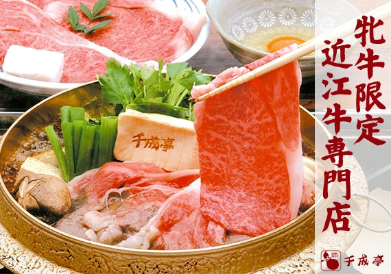 【近江牛の牝牛専門店】特上霜降切落し (ロース・カタ・モモ)　 500g